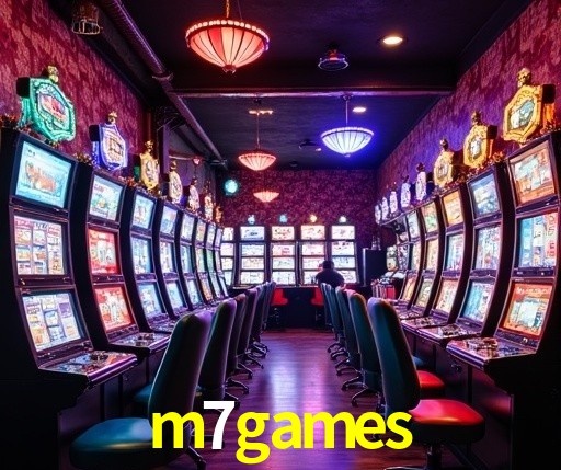 Interface moderna da plataforma m7games