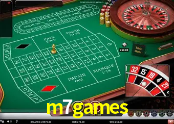 Cassino ao vivo com dealers reais na m7games